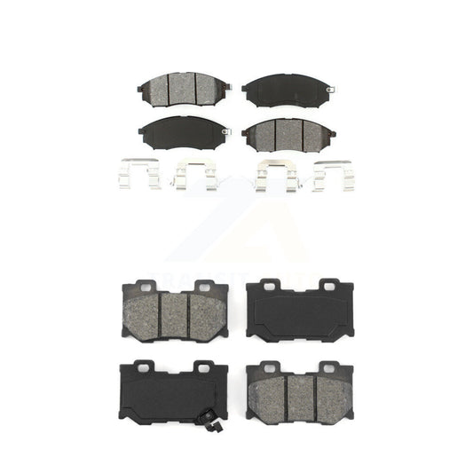 Brake Pads Kit-KSM-100393 - Kit.bestparts.ca