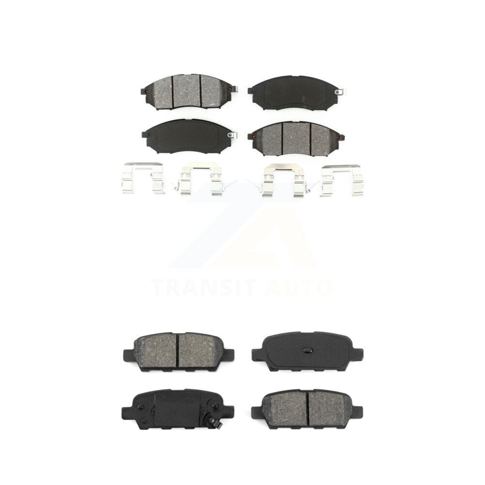Brake Pads Kit-KSM-100394 - Kit.bestparts.ca