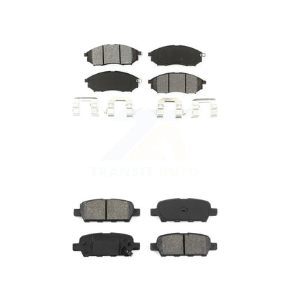 Brake Pads Kit-KSM-100394 - Kit.bestparts.ca
