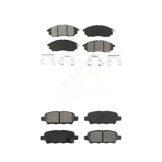 Brake Pads Kit-KSM-100394 - Kit.bestparts.ca
