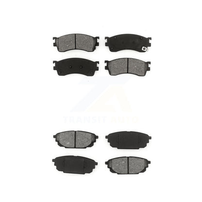 Brake Pads Kit-KSM-100395 - Kit.bestparts.ca