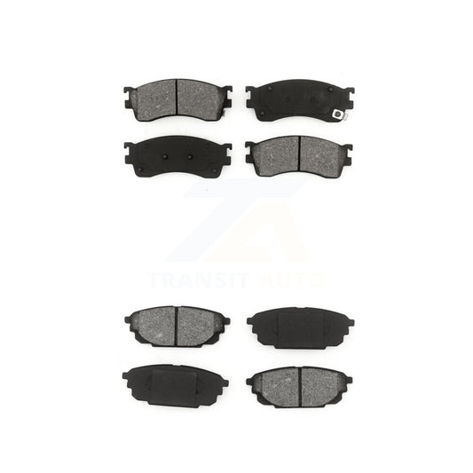 Brake Pads Kit-KSM-100395 - Kit.bestparts.ca