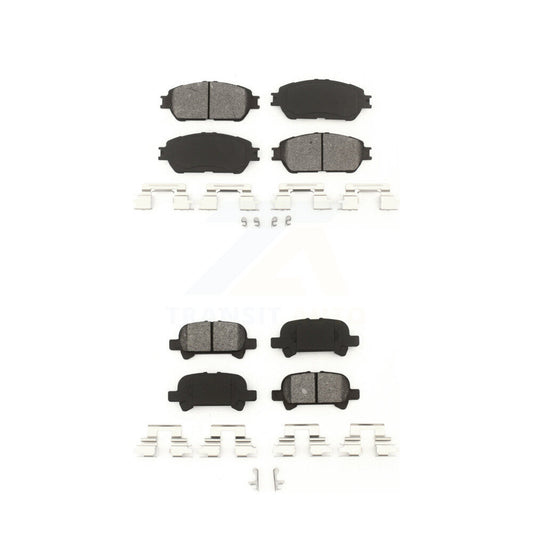 Brake Pads Kit-KSM-100397 - Kit.bestparts.ca