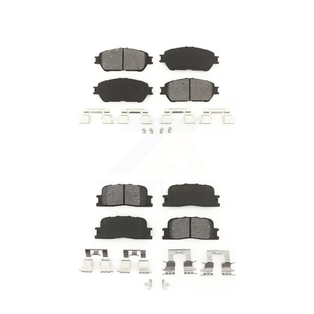 Brake Pads Kit-KSM-100398 - Kit.bestparts.ca
