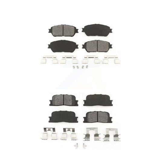 Brake Pads Kit-KSM-100398 - Kit.bestparts.ca