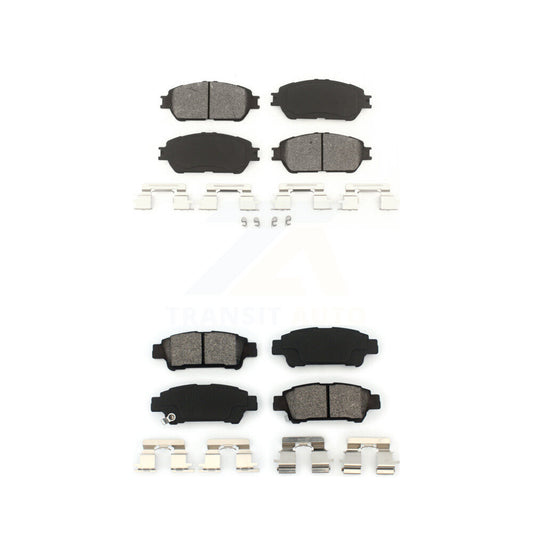 Brake Pads Kit-KSM-100399 - Kit.bestparts.ca