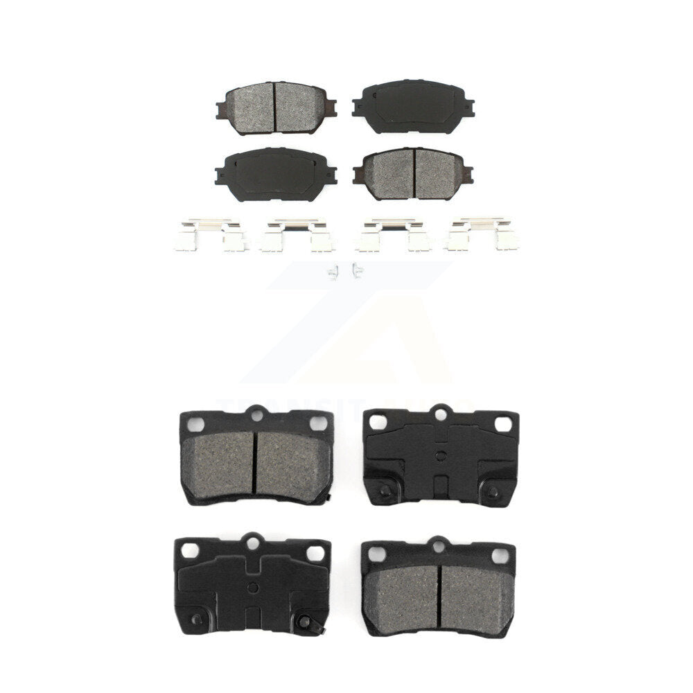 Brake Pads Kit-KSM-100400 - Kit.bestparts.ca