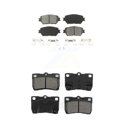 Brake Pads Kit-KSM-100400 - Kit.bestparts.ca