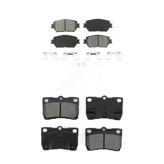 Brake Pads Kit-KSM-100400 - Kit.bestparts.ca