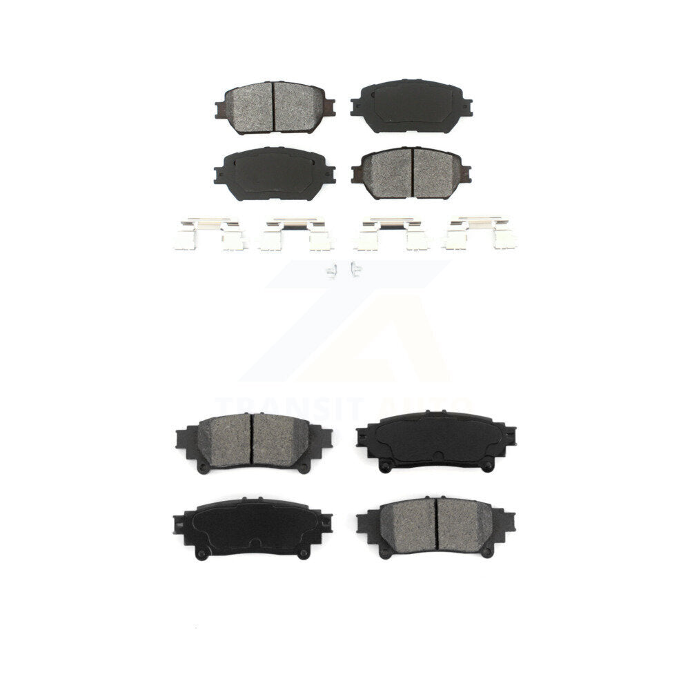 Brake Pads Kit-KSM-100401 - Kit.bestparts.ca Kit.bestparts.ca