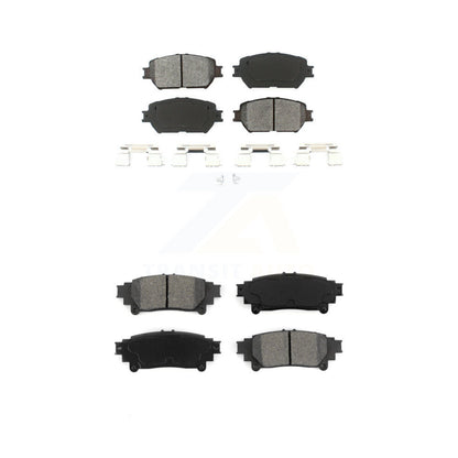 Brake Pads Kit-KSM-100401 - Kit.bestparts.ca