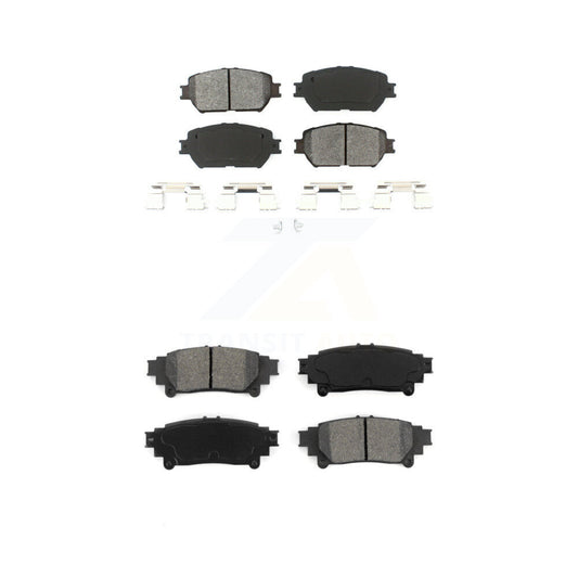 Brake Pads Kit-KSM-100401 - Kit.bestparts.ca
