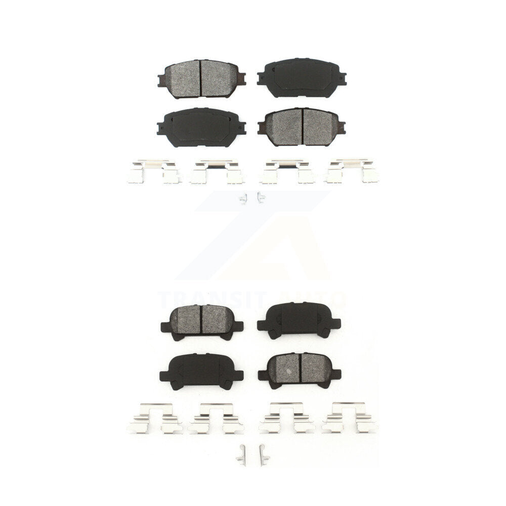 Brake Pads Kit-KSM-100402 - Kit.bestparts.ca Kit.bestparts.ca