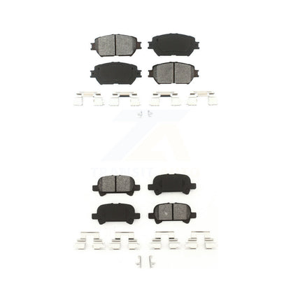Brake Pads Kit-KSM-100402 - Kit.bestparts.ca