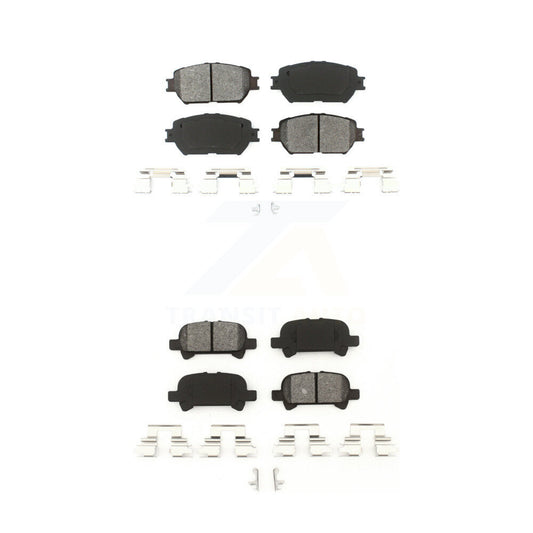 Brake Pads Kit-KSM-100402 - Kit.bestparts.ca
