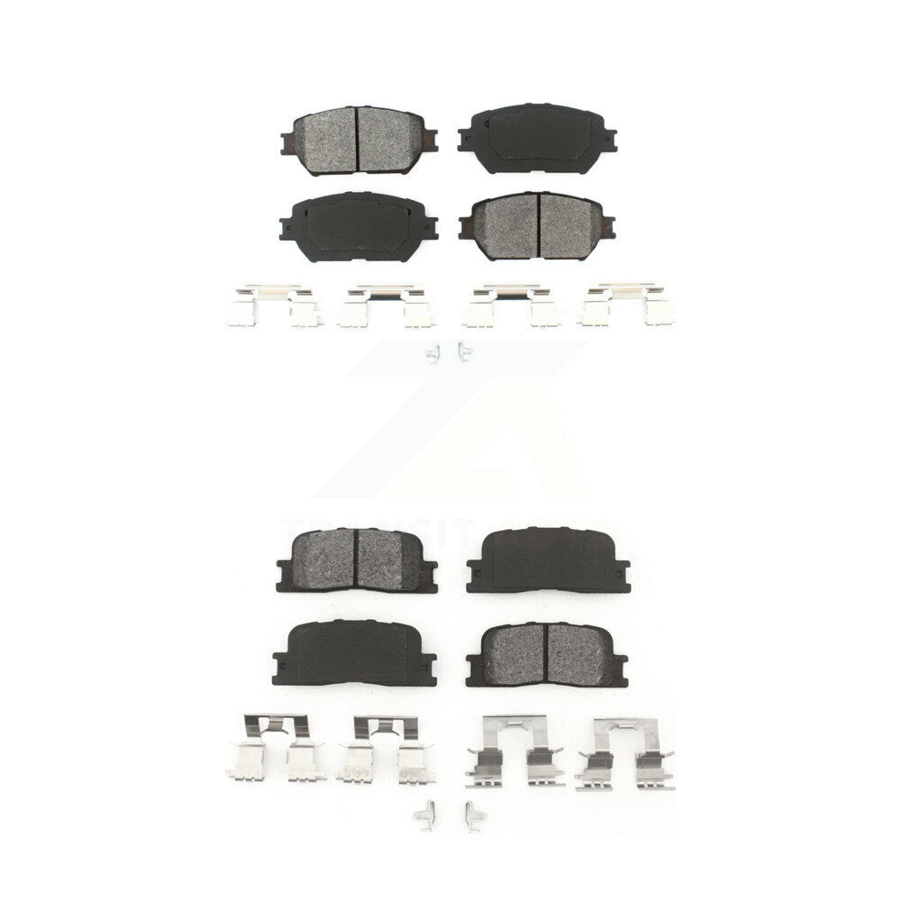 Brake Pads Kit-KSM-100403 - Kit.bestparts.ca