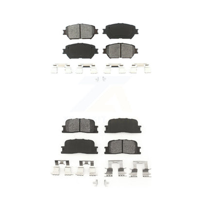 Brake Pads Kit-KSM-100403 - Kit.bestparts.ca