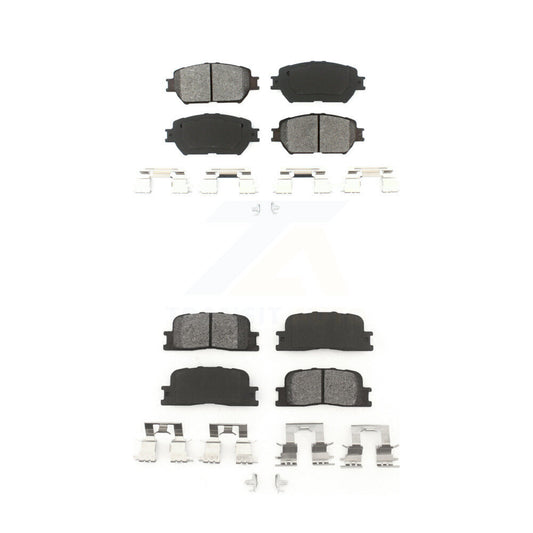 Brake Pads Kit-KSM-100403 - Kit.bestparts.ca