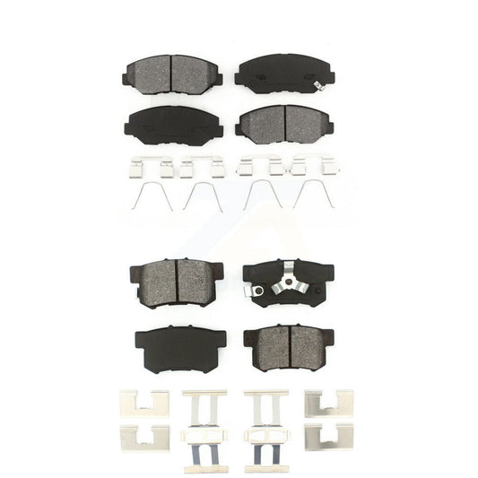 Brake Pads Kit-KSM-100405 - Kit.bestparts.ca