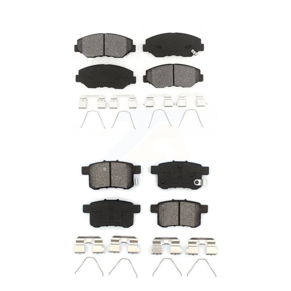 Brake Pads Kit-KSM-100406 - Kit.bestparts.ca Kit.bestparts.ca