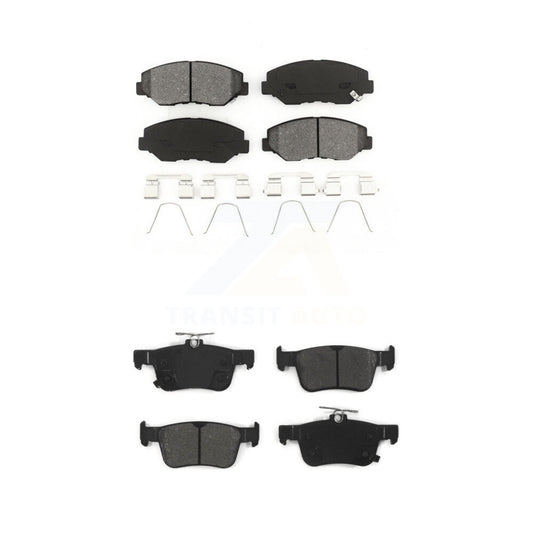 Brake Pads Kit-KSM-100407 - Kit.bestparts.ca