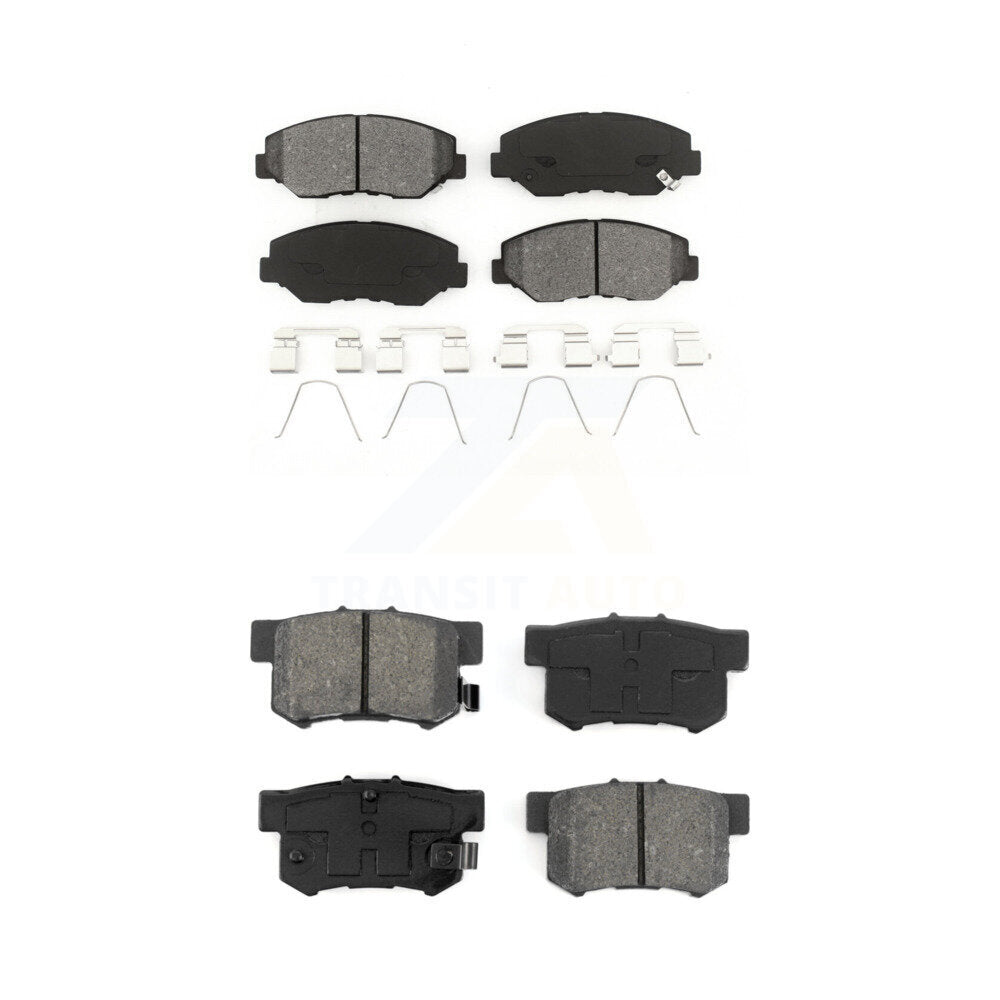 Brake Pads Kit-KSM-100408 - Kit.bestparts.ca Kit.bestparts.ca