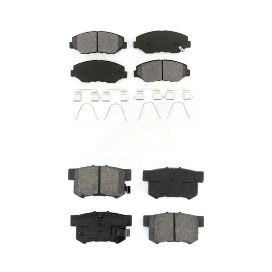 Brake Pads Kit-KSM-100408 - Kit.bestparts.ca