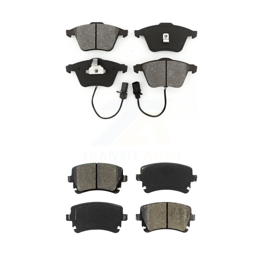 Brake Pads Kit-KSM-100410 - Kit.bestparts.ca
