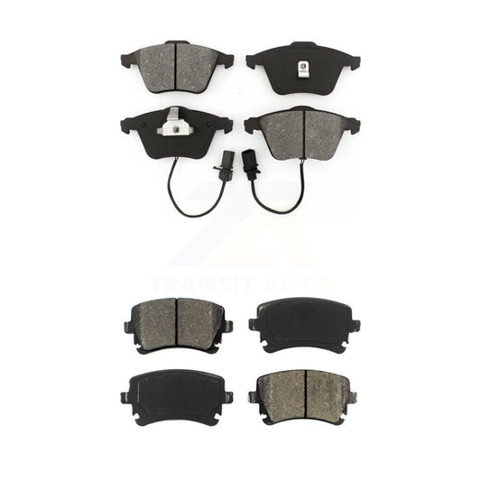 Brake Pads Kit-KSM-100410 - Kit.bestparts.ca