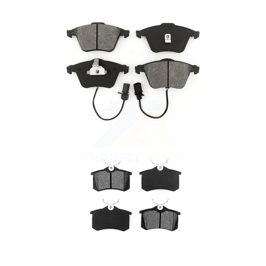 Brake Pads Kit-KSM-100412 - Kit.bestparts.ca