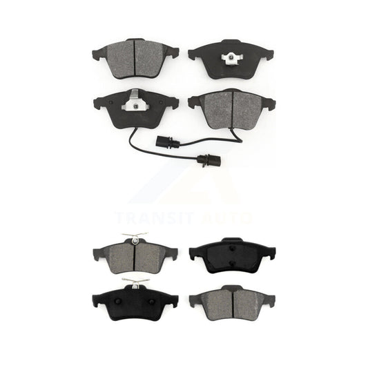 Brake Pads Kit-KSM-100413 - Kit.bestparts.ca