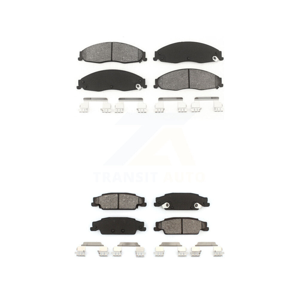 Brake Pads Kit-KSM-100418 - Kit.bestparts.ca