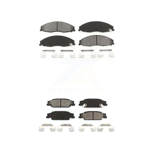Brake Pads Kit-KSM-100418 - Kit.bestparts.ca