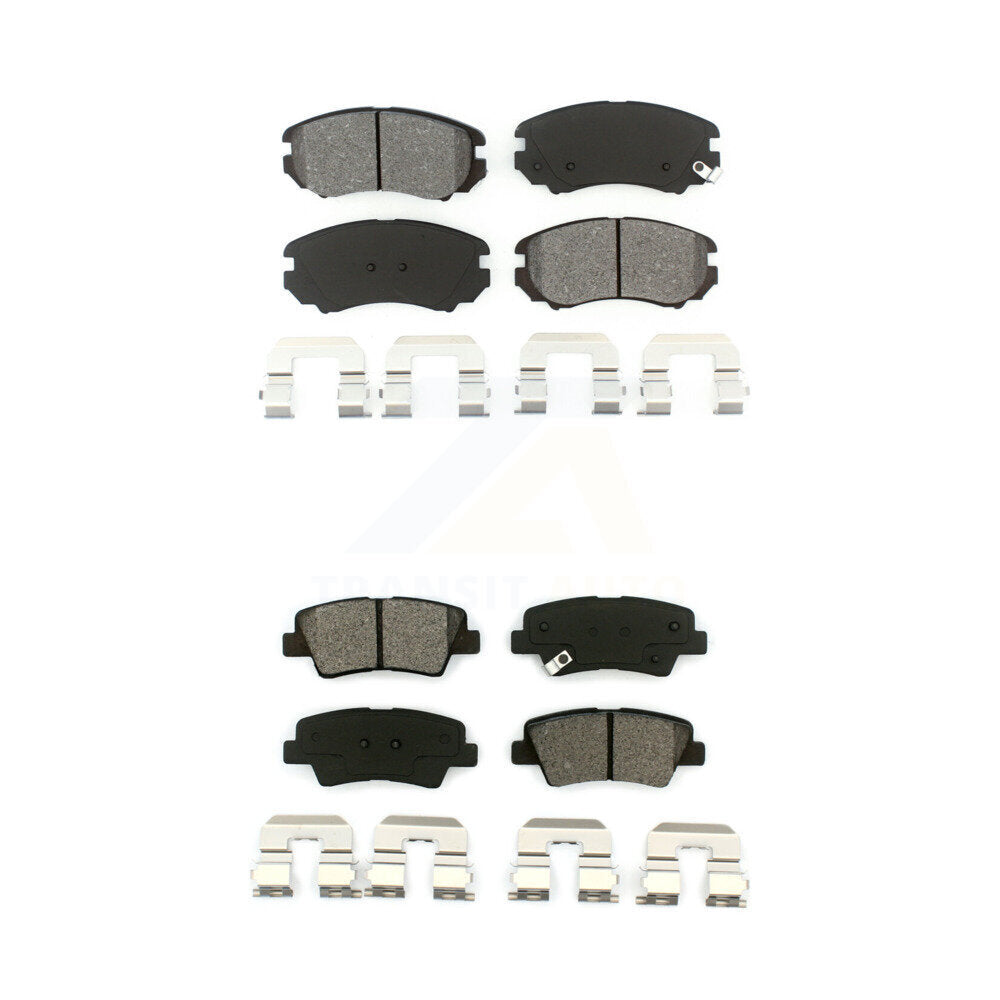 Brake Pads Kit-KSM-100420 - Kit.bestparts.ca Kit.bestparts.ca
