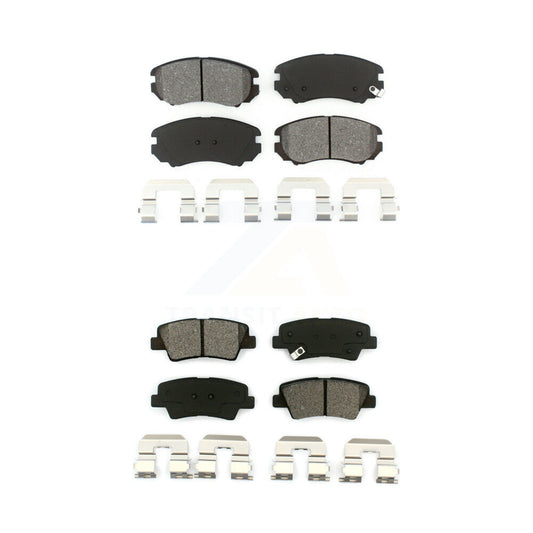 Brake Pads Kit-KSM-100420 - Kit.bestparts.ca