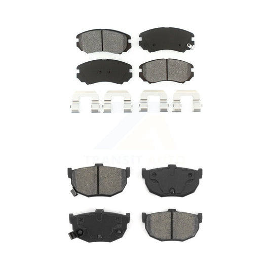 Brake Pads Kit-KSM-100421 - Kit.bestparts.ca