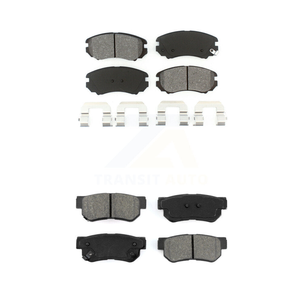 Brake Pads Kit-KSM-100422 - Kit.bestparts.ca Kit.bestparts.ca