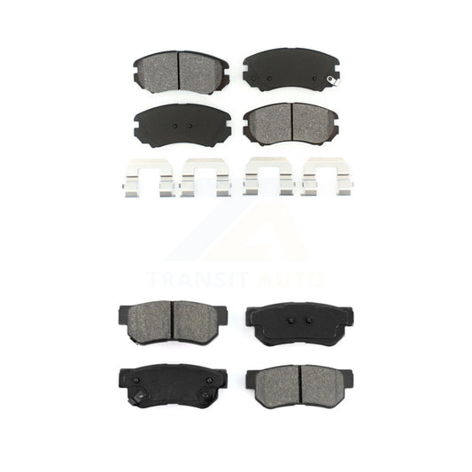 Brake Pads Kit-KSM-100422 - Kit.bestparts.ca