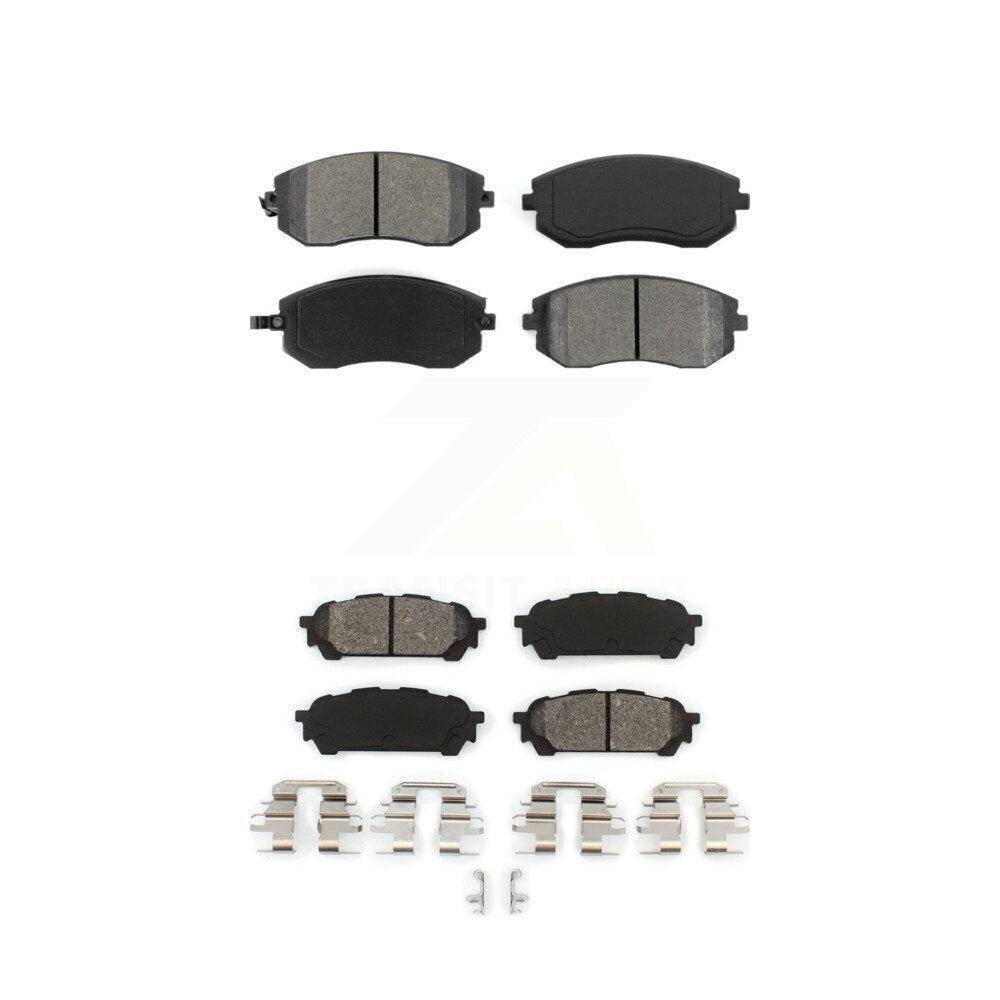 Brake Pads Kit-KSM-100423 - Kit.bestparts.ca Kit.bestparts.ca