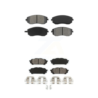 Brake Pads Kit-KSM-100423 - Kit.bestparts.ca
