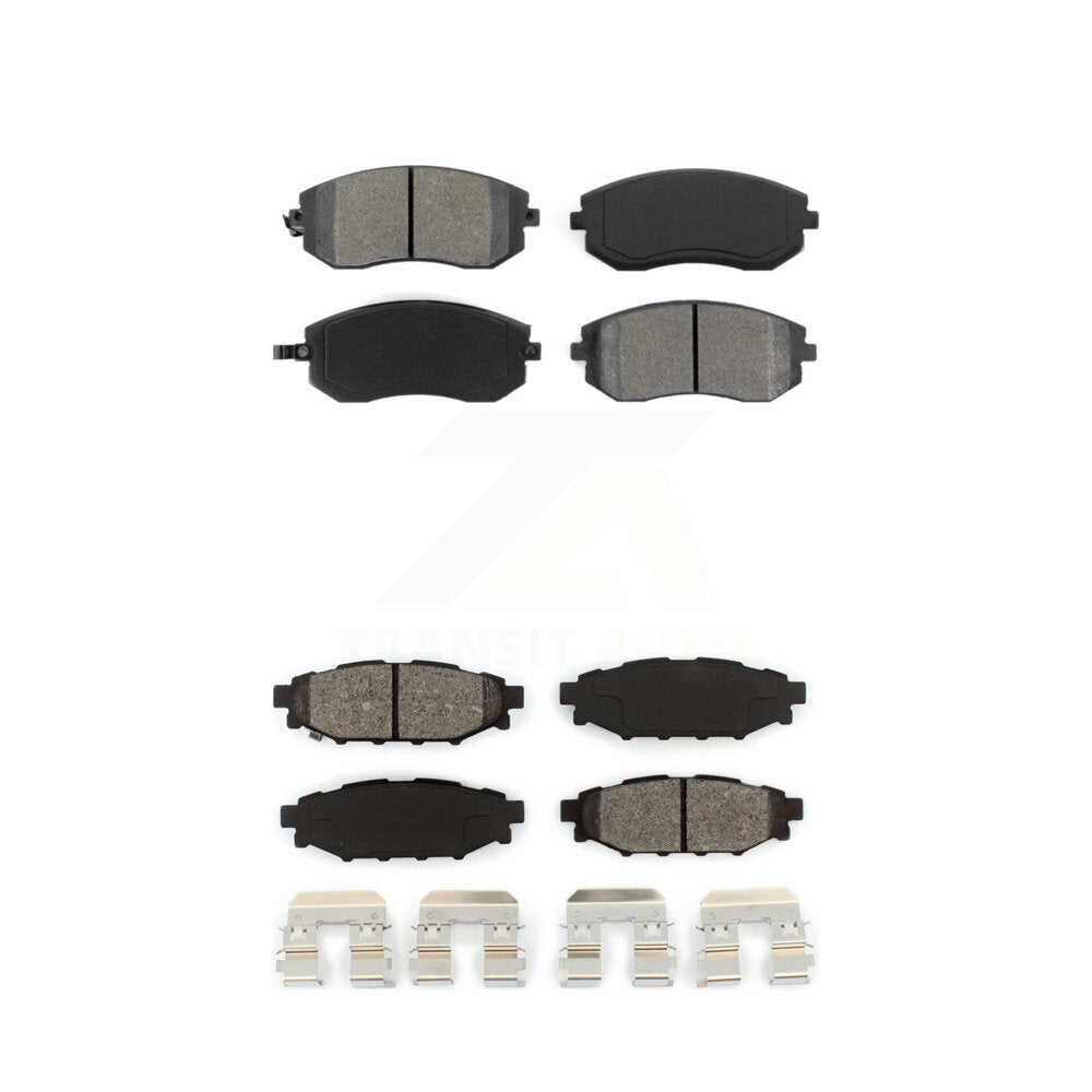 Brake Pads Kit-KSM-100424 - Kit.bestparts.ca