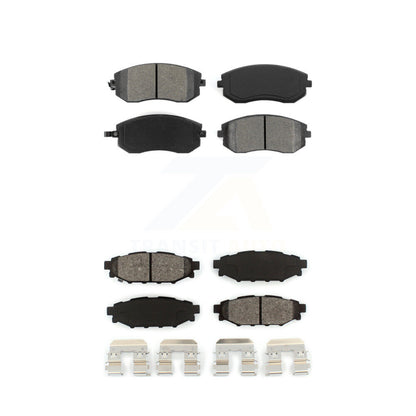 Brake Pads Kit-KSM-100424 - Kit.bestparts.ca