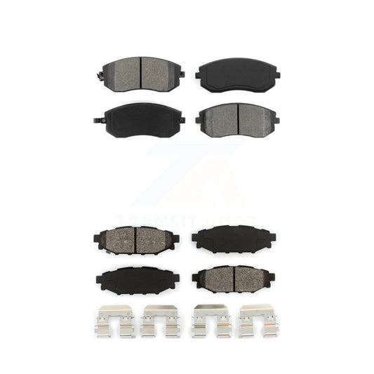 Brake Pads Kit-KSM-100424 - Kit.bestparts.ca
