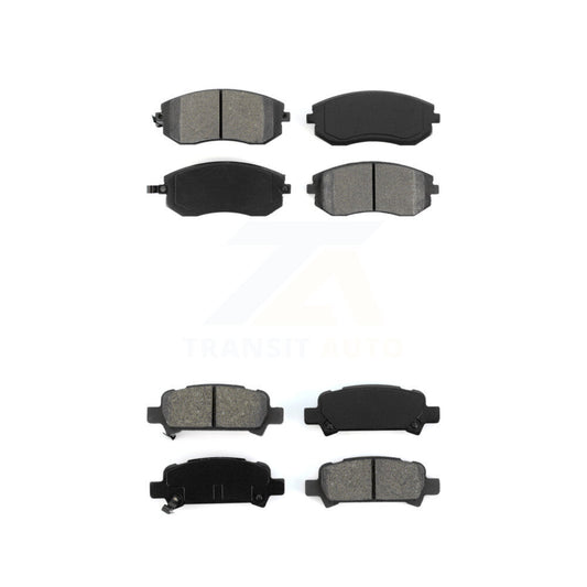 Brake Pads Kit-KSM-100425 - Kit.bestparts.ca