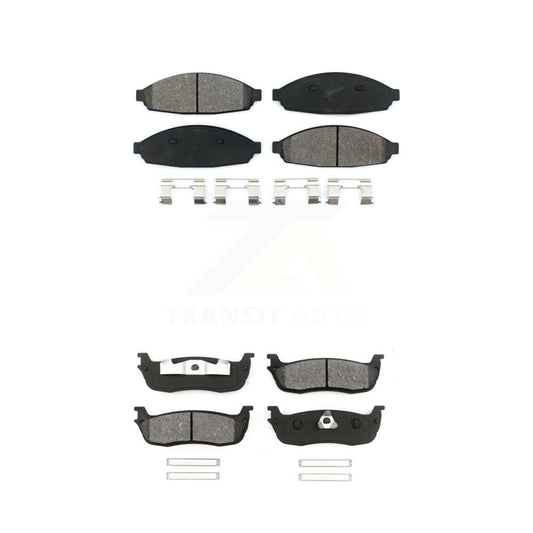 Brake Pads Kit-KSM-100426 - Kit.bestparts.ca