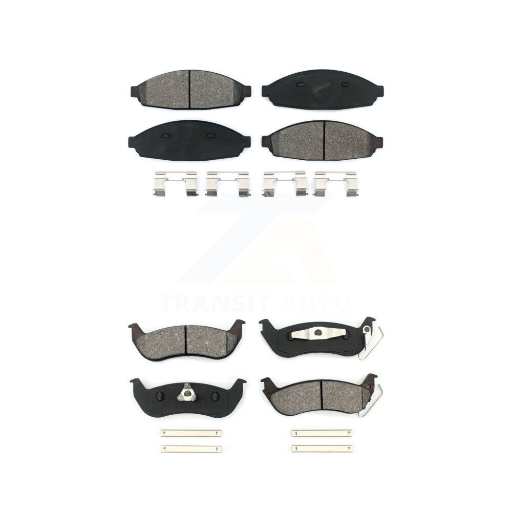 Brake Pads Kit-KSM-100427 - Kit.bestparts.ca