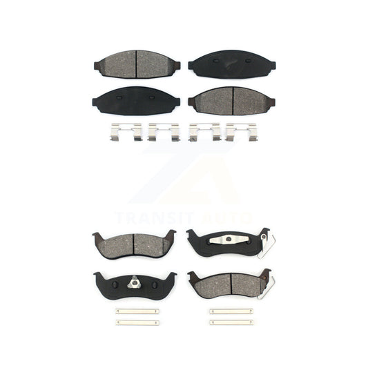 Brake Pads Kit-KSM-100427 - Kit.bestparts.ca