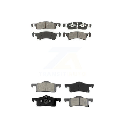 Brake Pads Kit-KSM-100428 - Kit.bestparts.ca