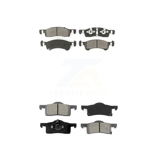 Brake Pads Kit-KSM-100428 - Kit.bestparts.ca