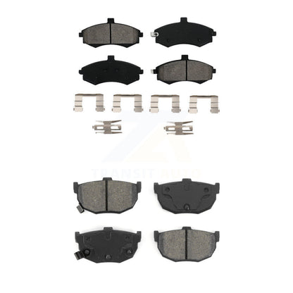 Brake Pads Kit-KSM-100431 - Kit.bestparts.ca